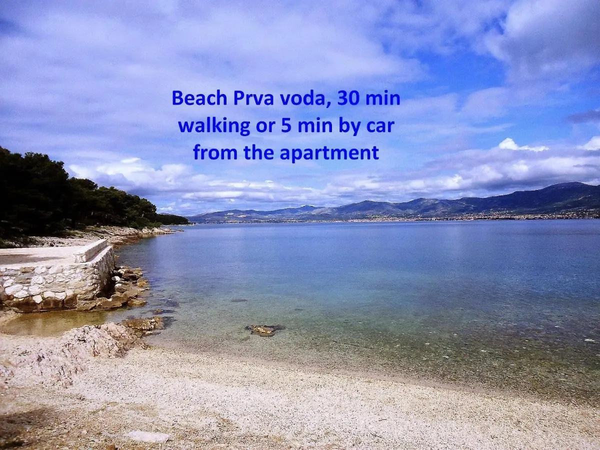 Apartment Comfortable Modern Studio With Shaded Patio Split Croatia